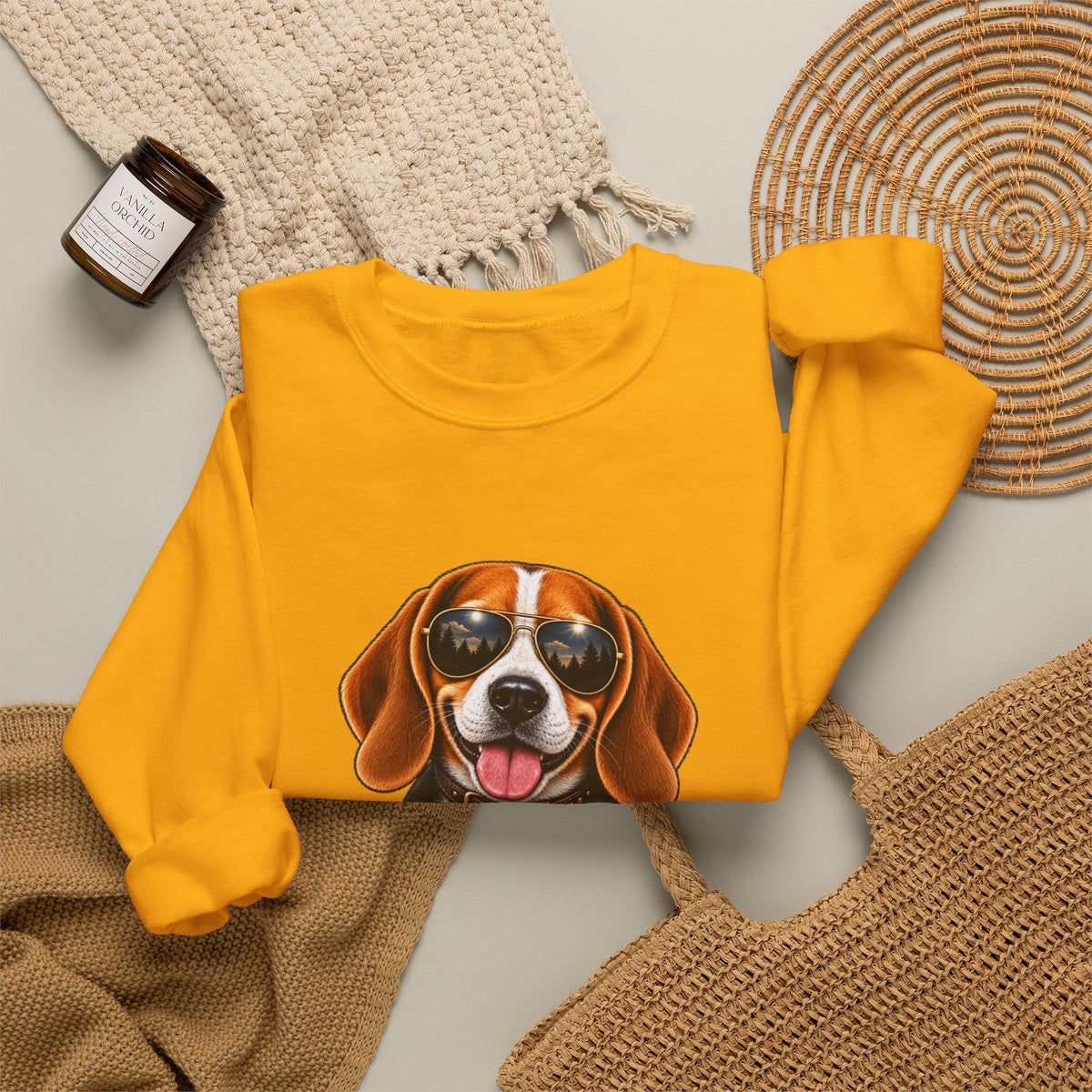 Good Dogs, Better Days - Crewneck Sweatshirt
