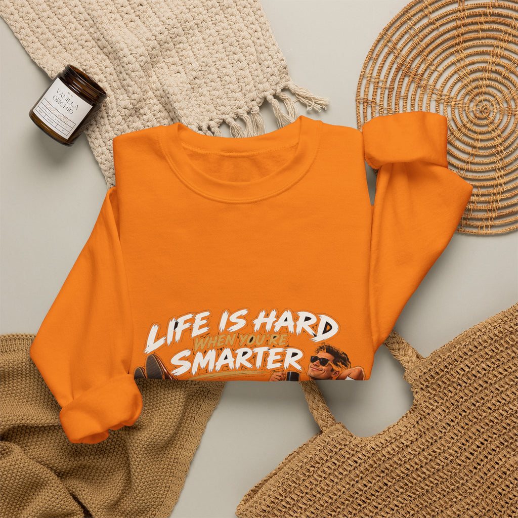 Smarter Than Everybody - Crewneck Sweatshirt