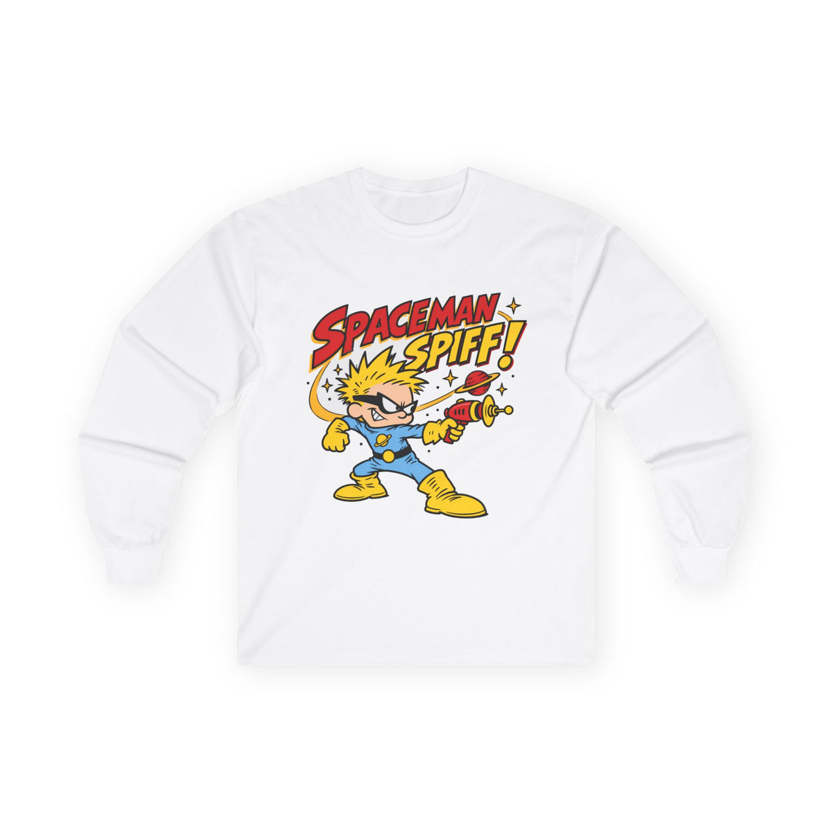 Spaceman Spiff Blast - Unisex Ultra Cotton Long Sleeve Tee