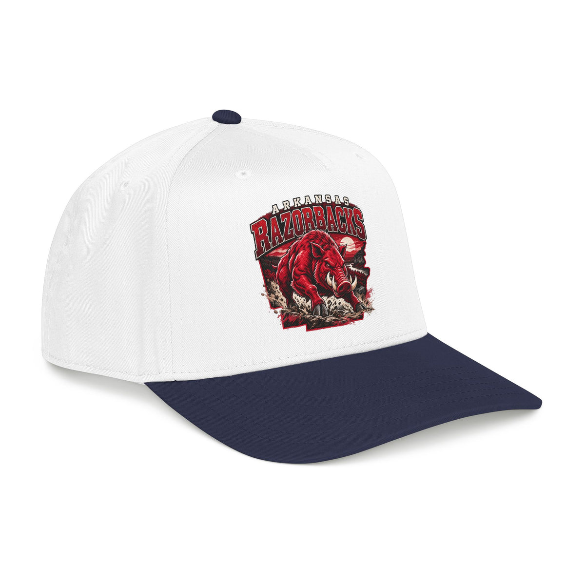 Arkansas Razorbacks State Pride - OTTO Baseball Hat