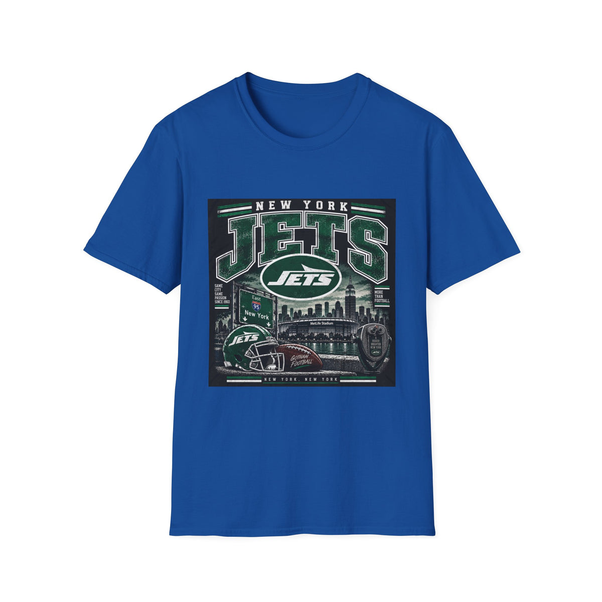 New York Jets Skyline - Classic Tee