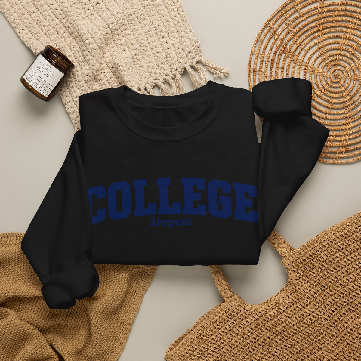 College Dropout - Crewneck Sweatshirt