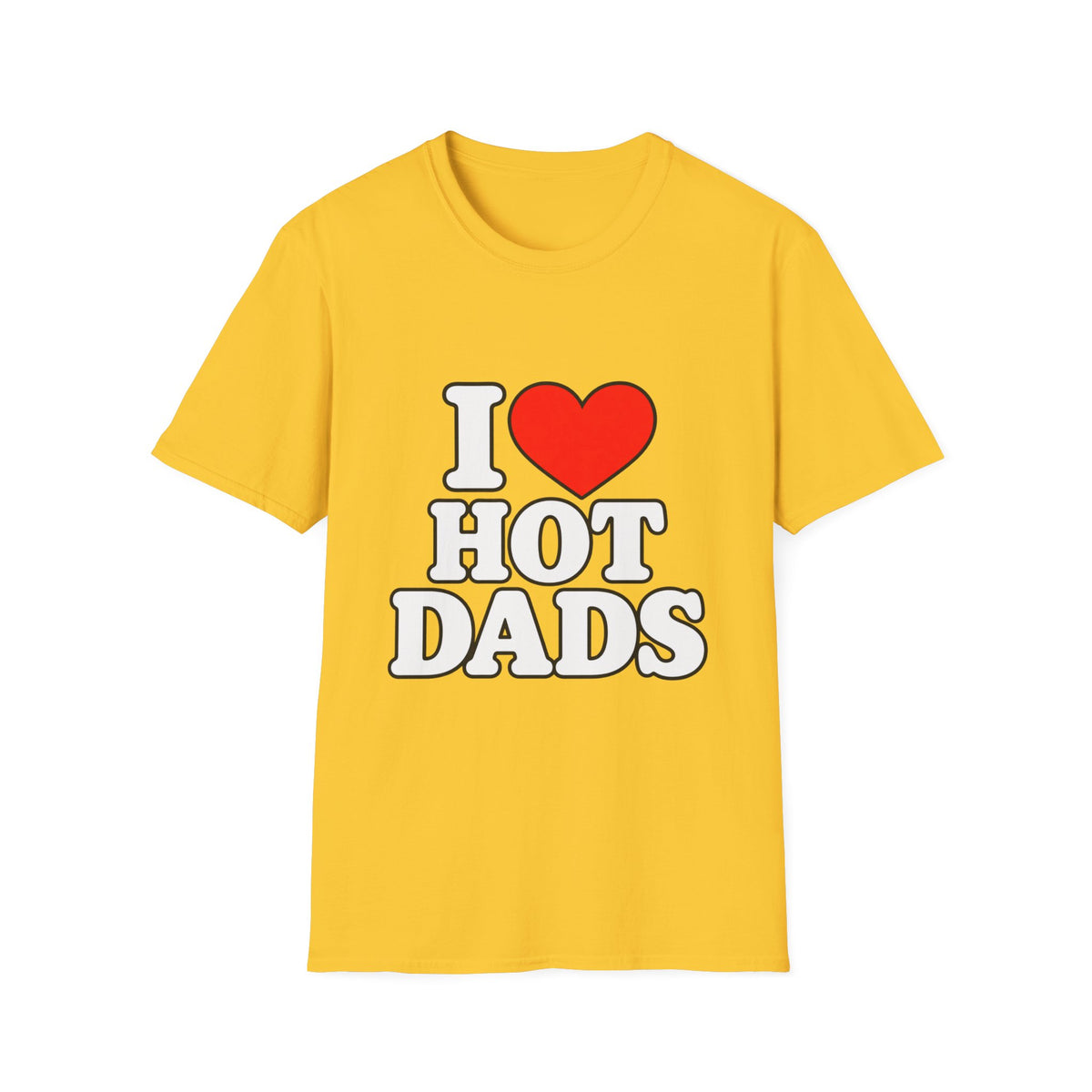 I Love Hot Dads - Classic Tee