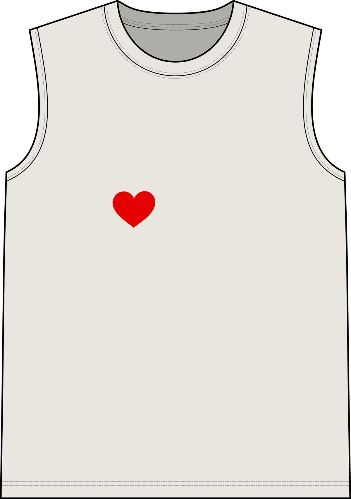 I Love Hot Dads - Classic Tank
