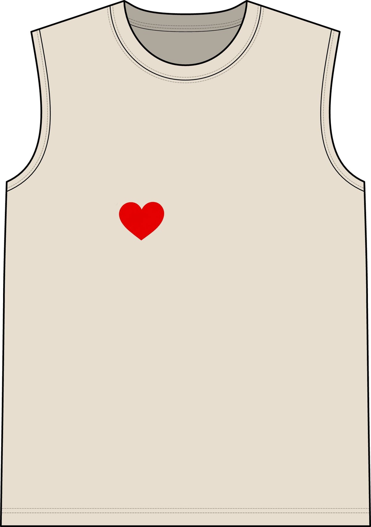 I Love Hot Dads - Classic Tank
