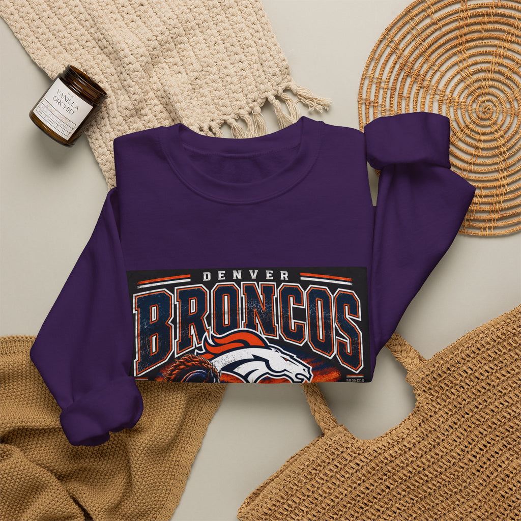 Denver Broncos - Crewneck Sweatshirt