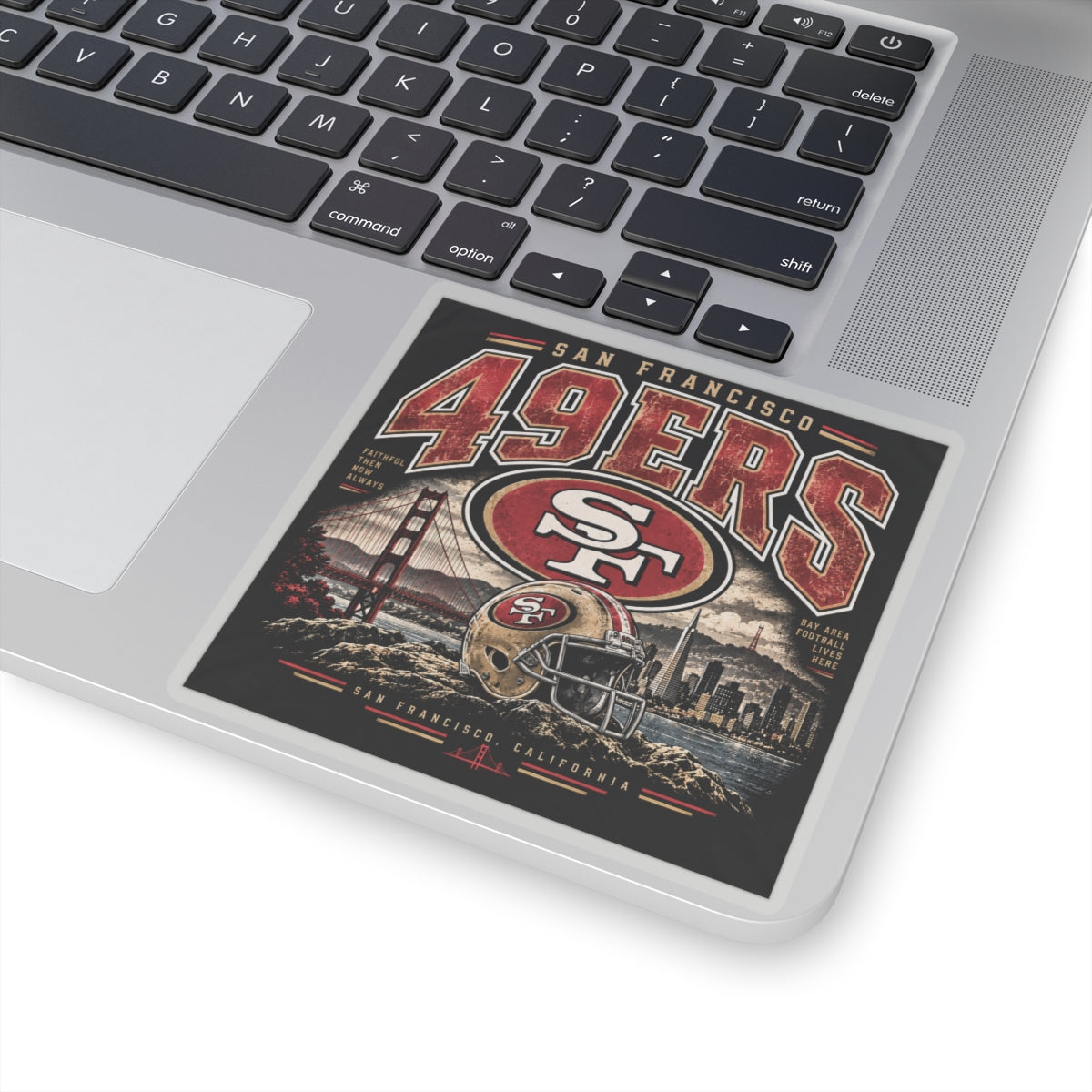 San Francisco 49ers - Kiss-Cut Sticker