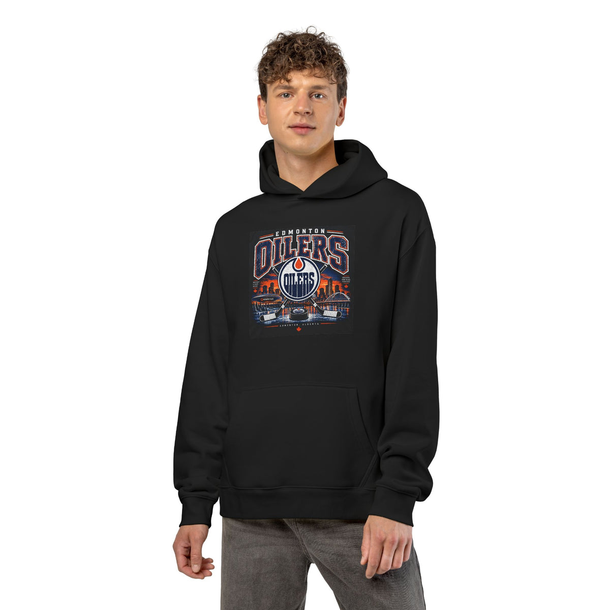 Edmonton Oilers - Hoodie