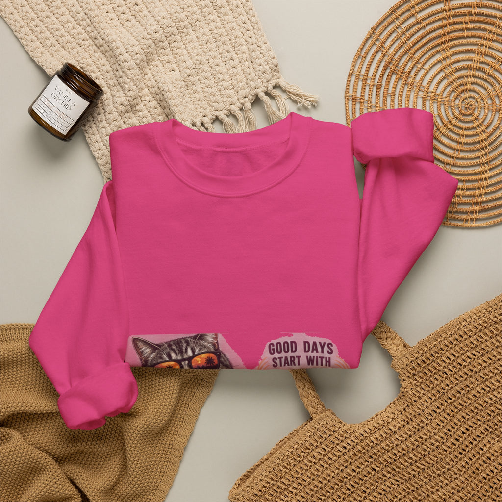 Cat Lover - Crewneck Sweatshirt