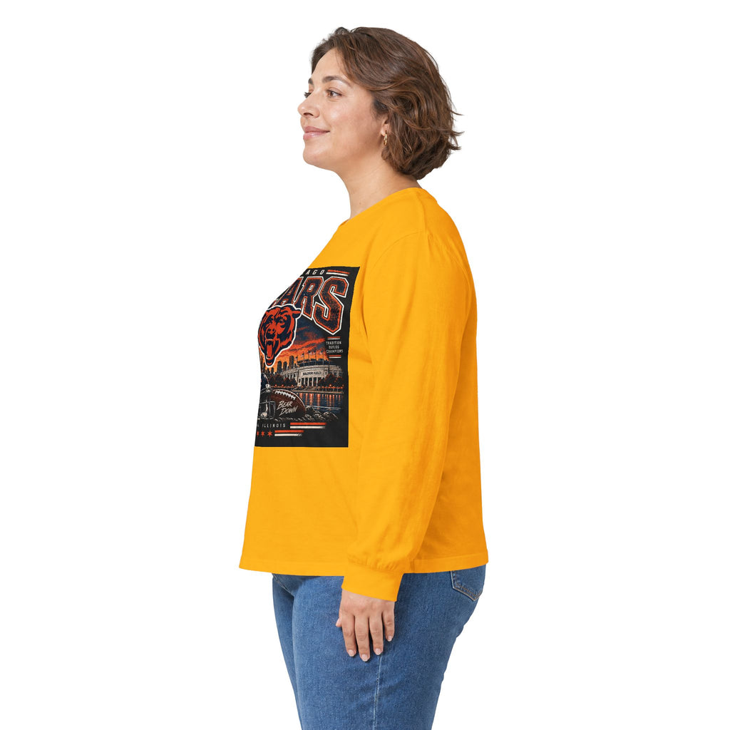 Chicago Bears Pride - Unisex Ultra Cotton Long Sleeve Tee