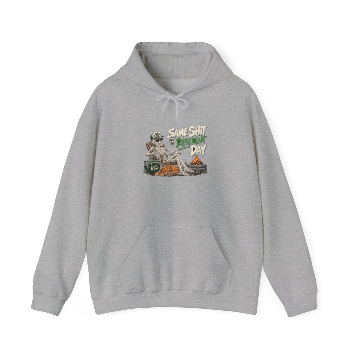 Same Shit Different Day - Hoodie