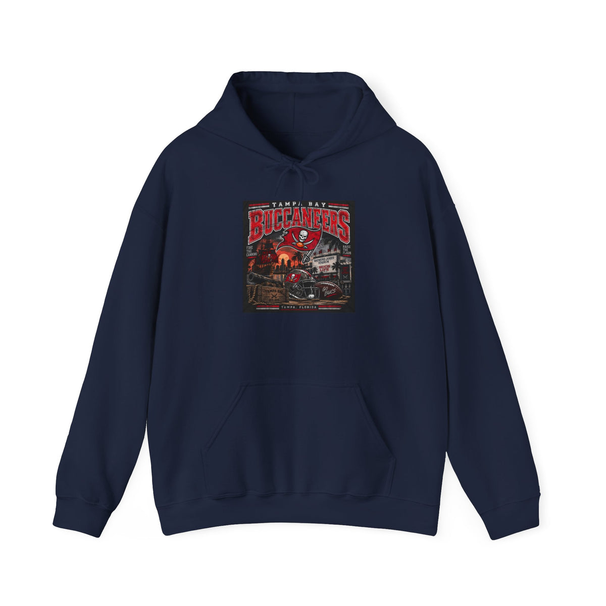 Tampa Bay Buccaneers Pirate Heritage - Hoodie