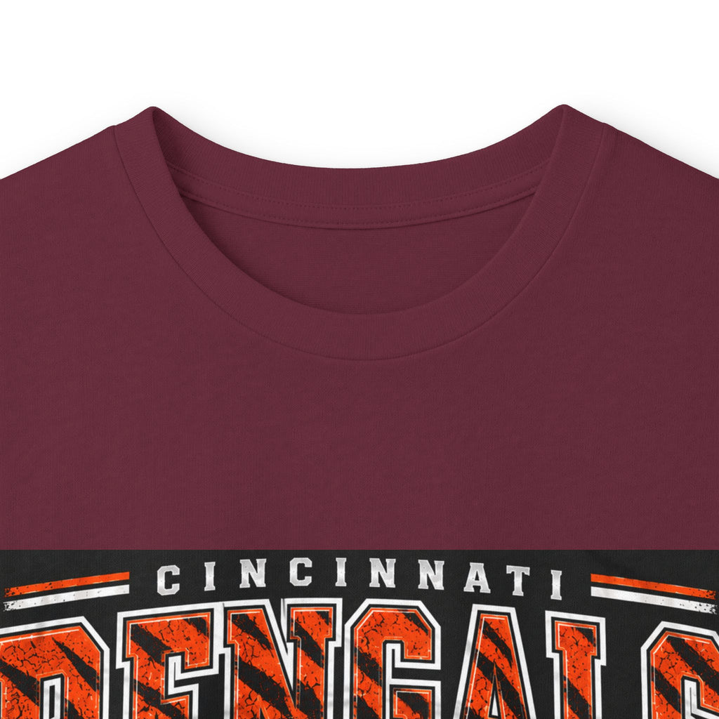 Cincinnati Bengals Jungle Reign - Unisex Ultra Cotton Long Sleeve Tee