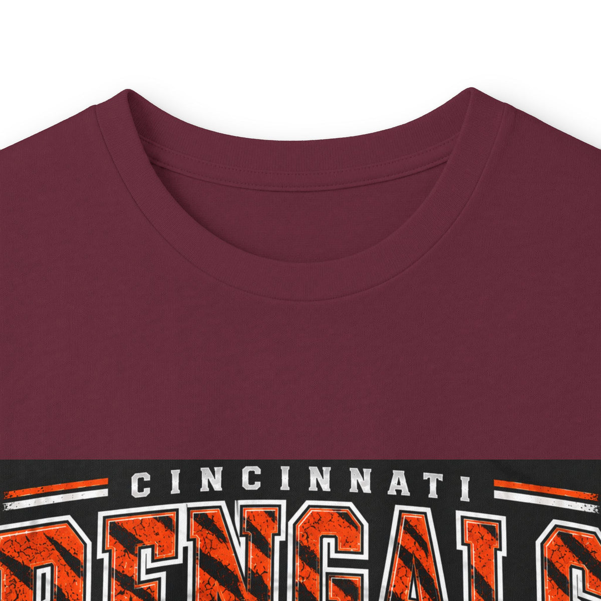 Cincinnati Bengals Jungle Reign - Unisex Ultra Cotton Long Sleeve Tee
