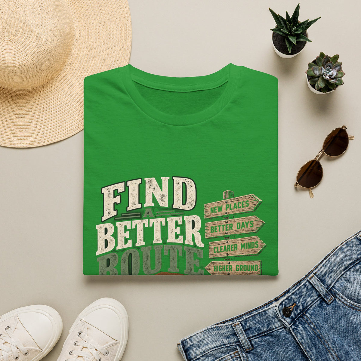 Find A Better Route - Classic Tee