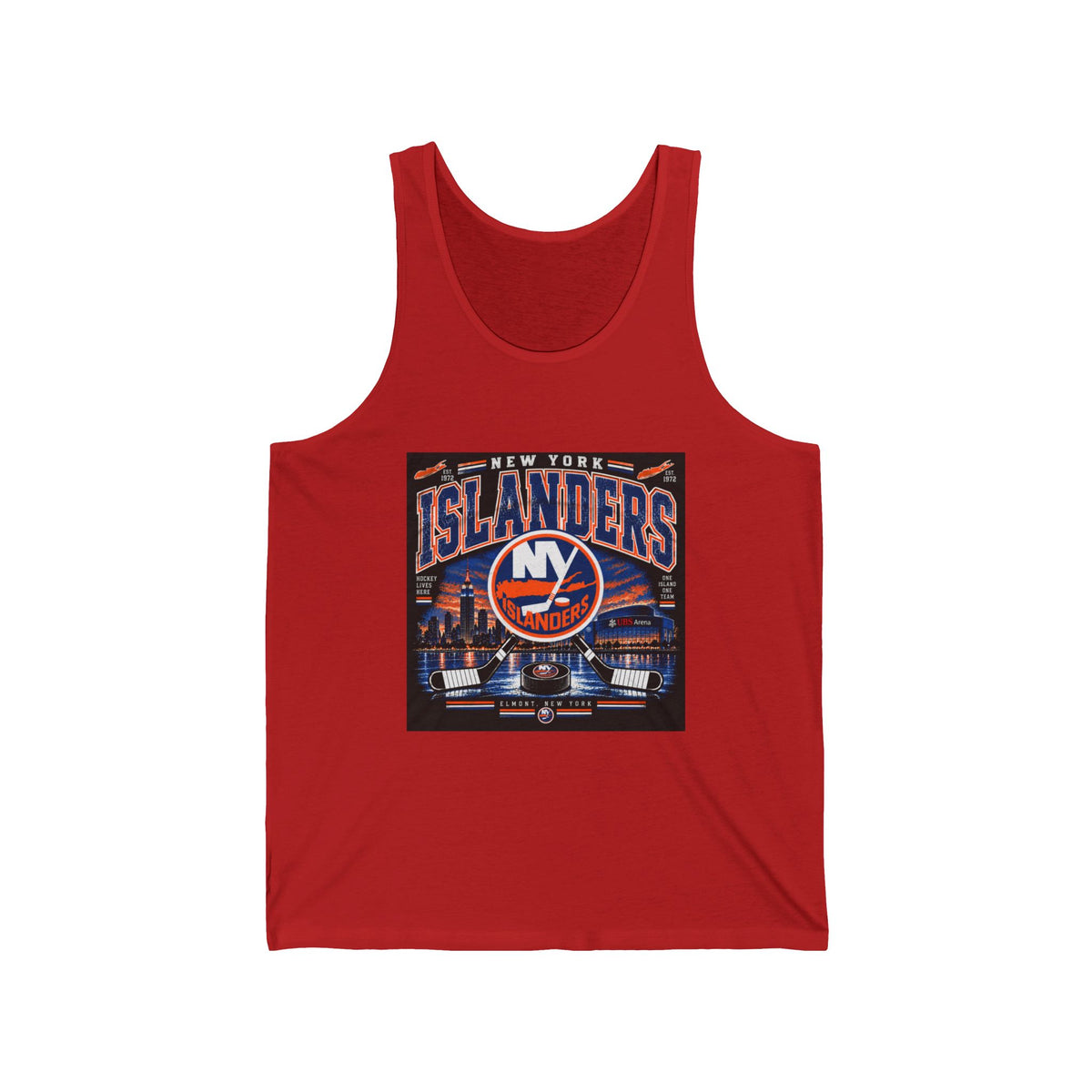 New York Islanders Classic - Athletic Tank