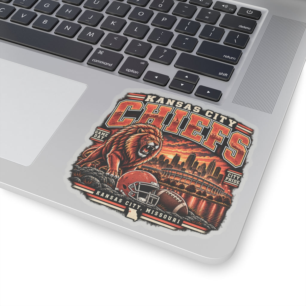 Kansas City Chiefs - Kiss-Cut Sticker
