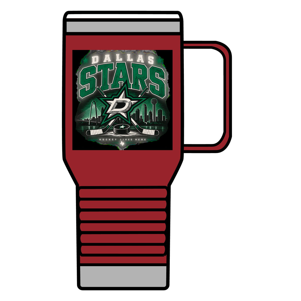 Dallas Stars - 20oz Insulated Mug
