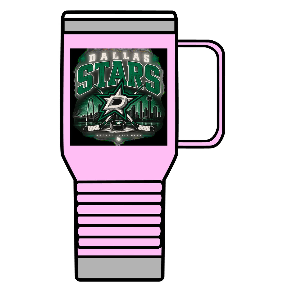 Dallas Stars - 20oz Insulated Mug