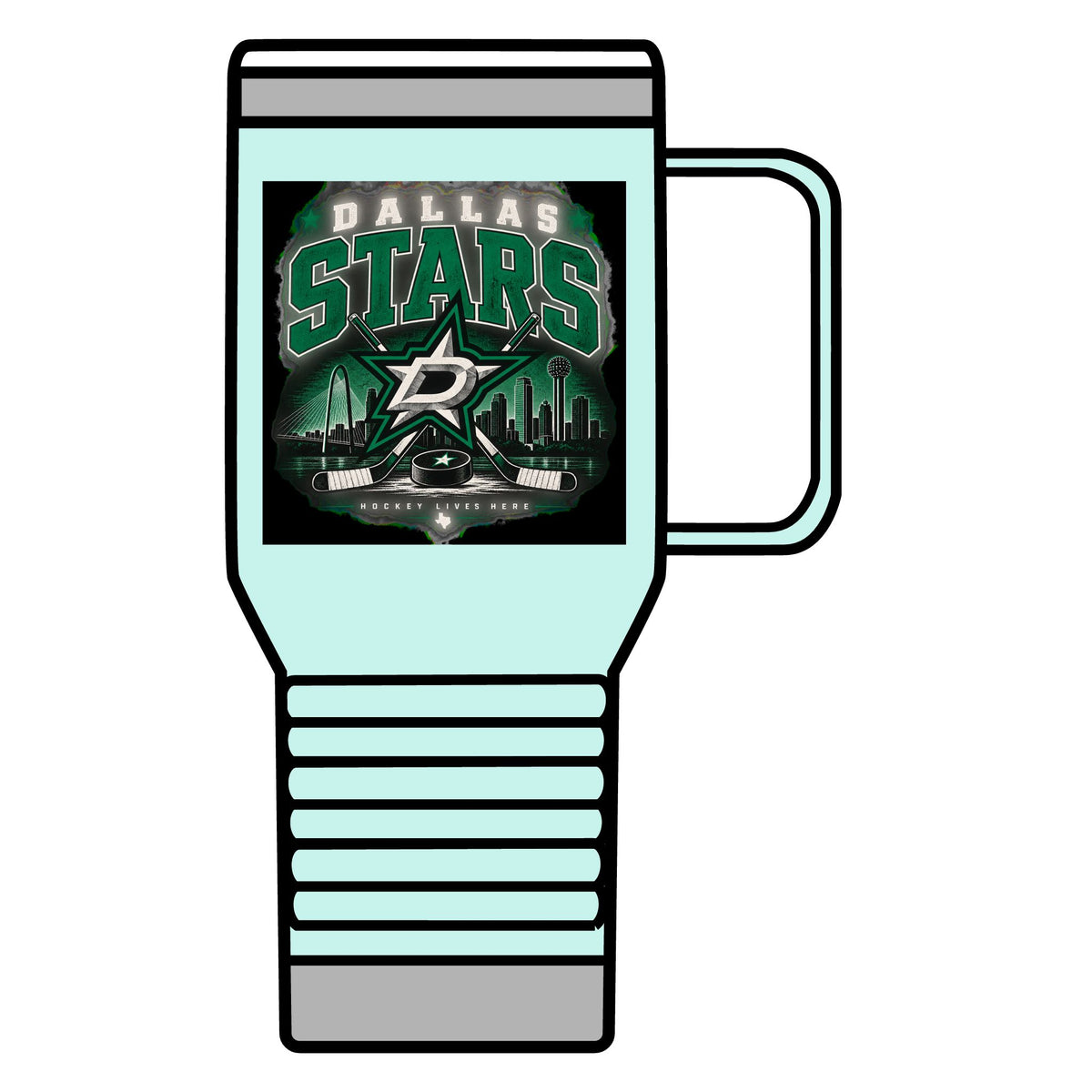 Dallas Stars - 20oz Insulated Mug