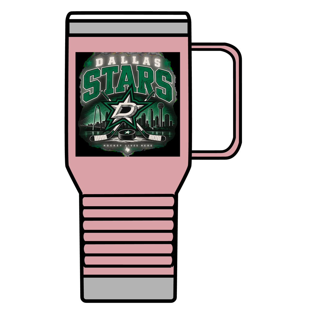 Dallas Stars - 20oz Insulated Mug