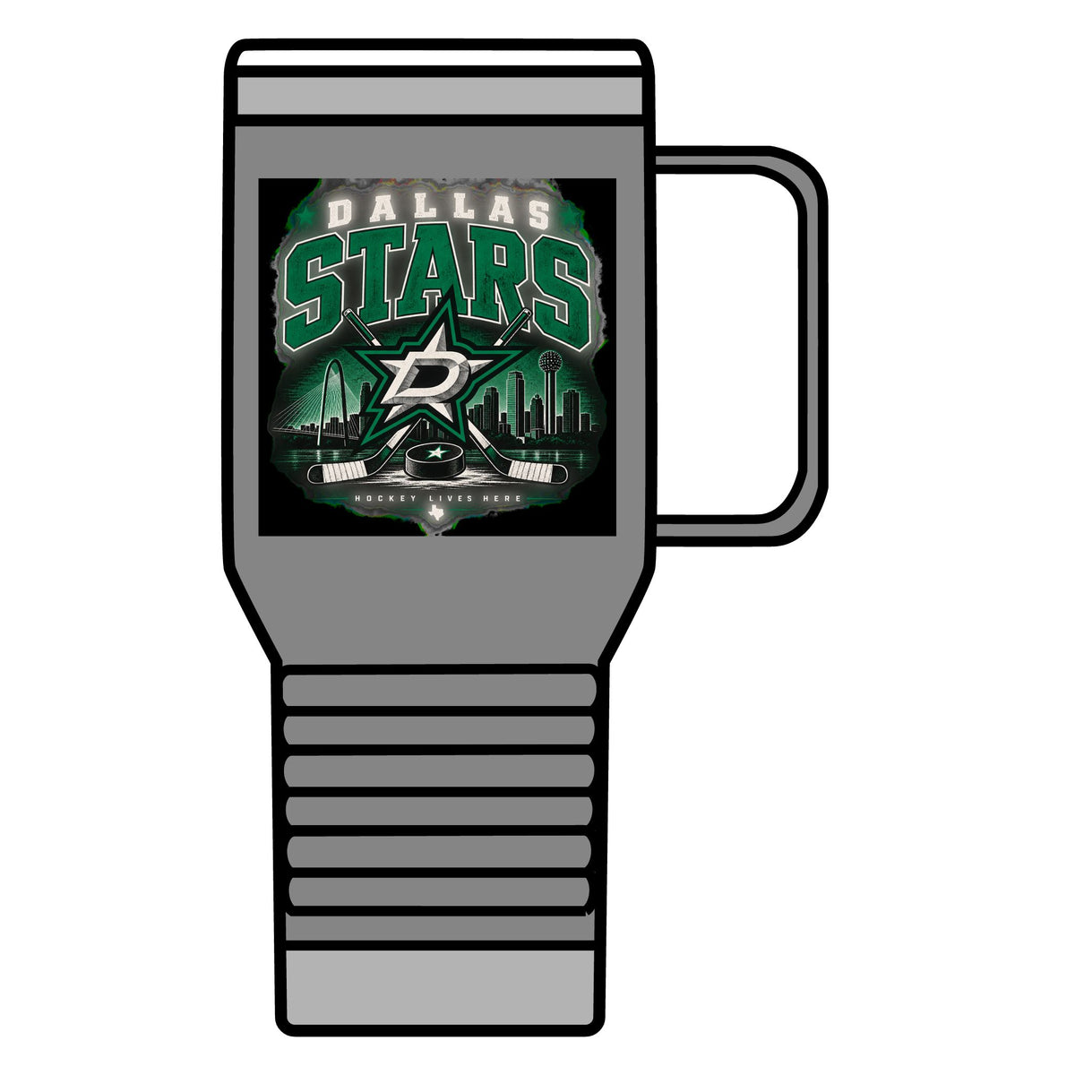Dallas Stars - 20oz Insulated Mug