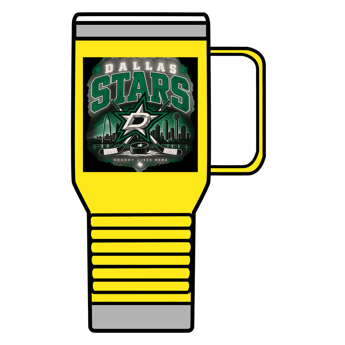 Dallas Stars - 20oz Insulated Mug