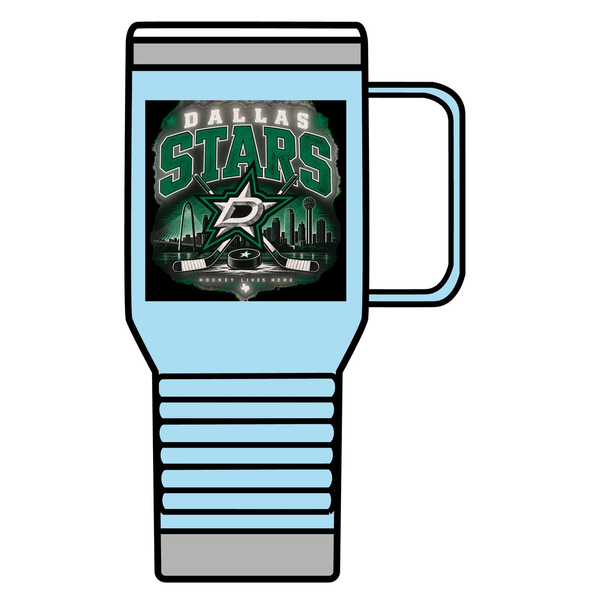 Dallas Stars - 20oz Insulated Mug