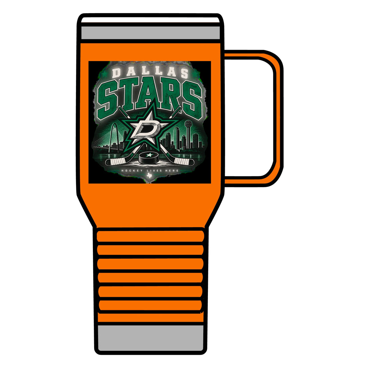 Dallas Stars - 20oz Insulated Mug