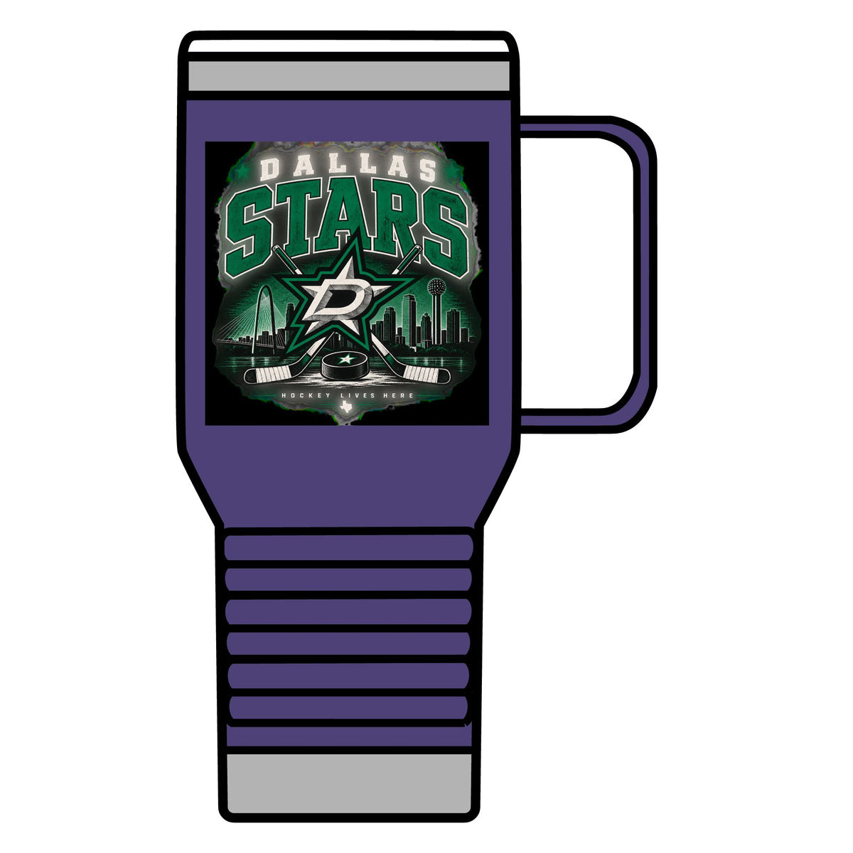 Dallas Stars - 20oz Insulated Mug