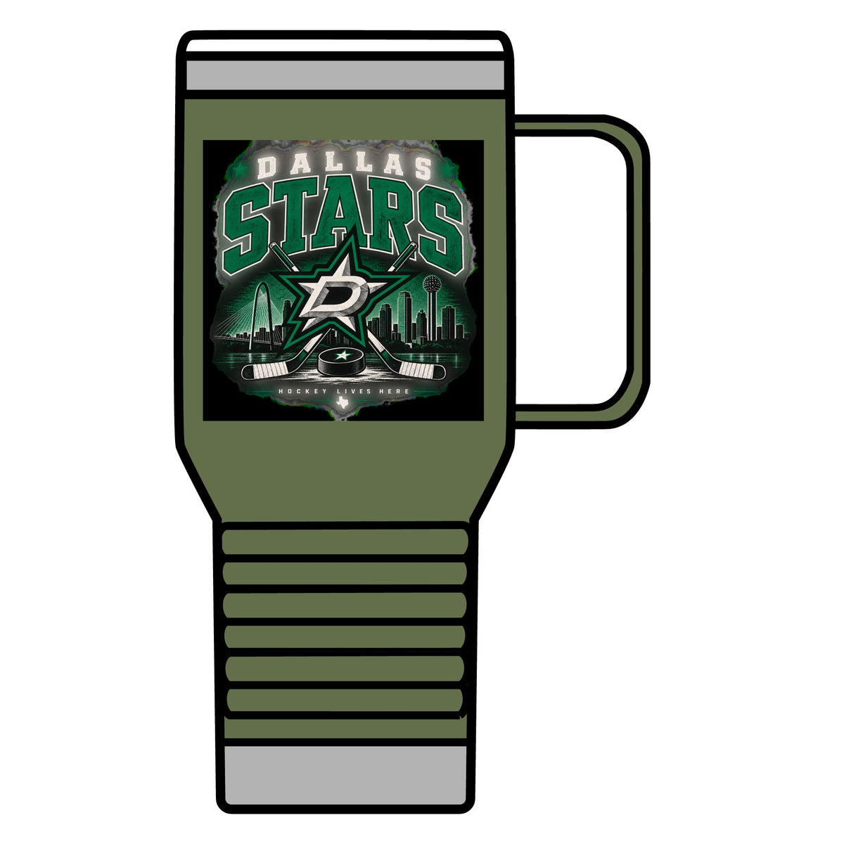 Dallas Stars - 20oz Insulated Mug