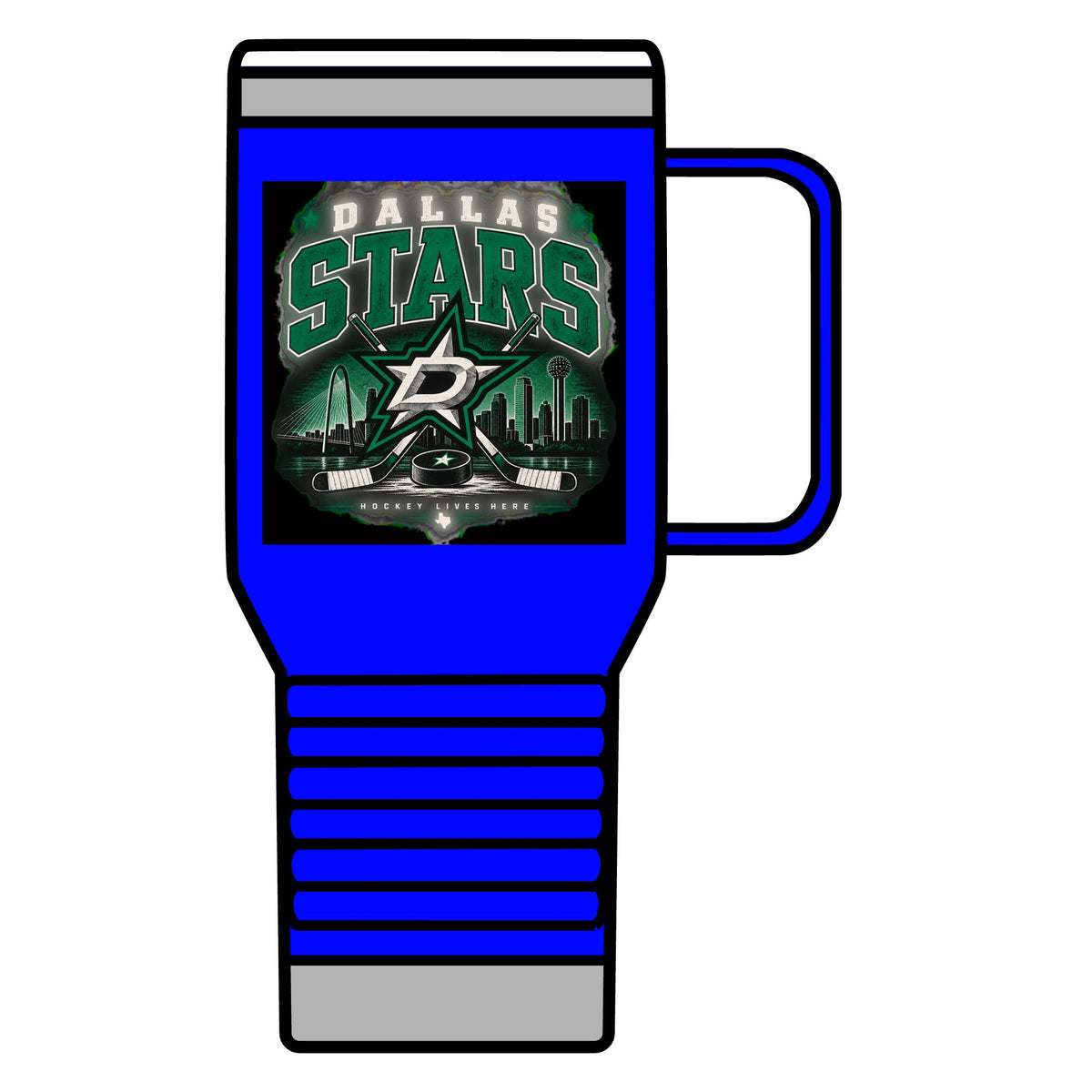Dallas Stars - 20oz Insulated Mug