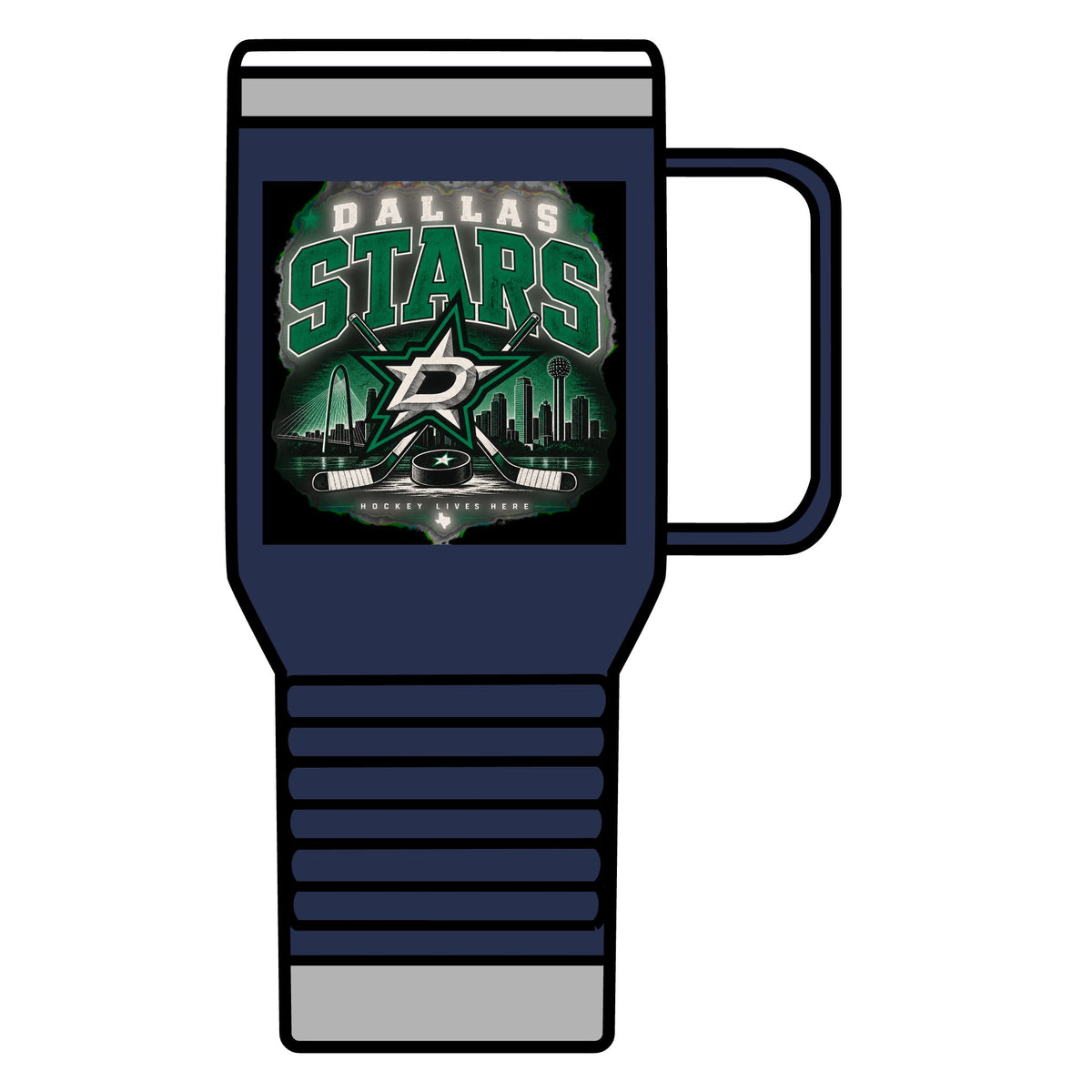Dallas Stars - 20oz Insulated Mug