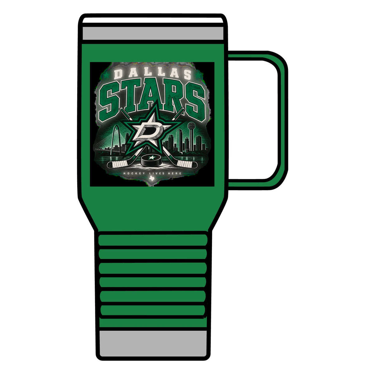 Dallas Stars - 20oz Insulated Mug
