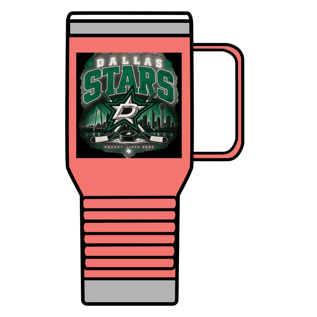 Dallas Stars - 20oz Insulated Mug