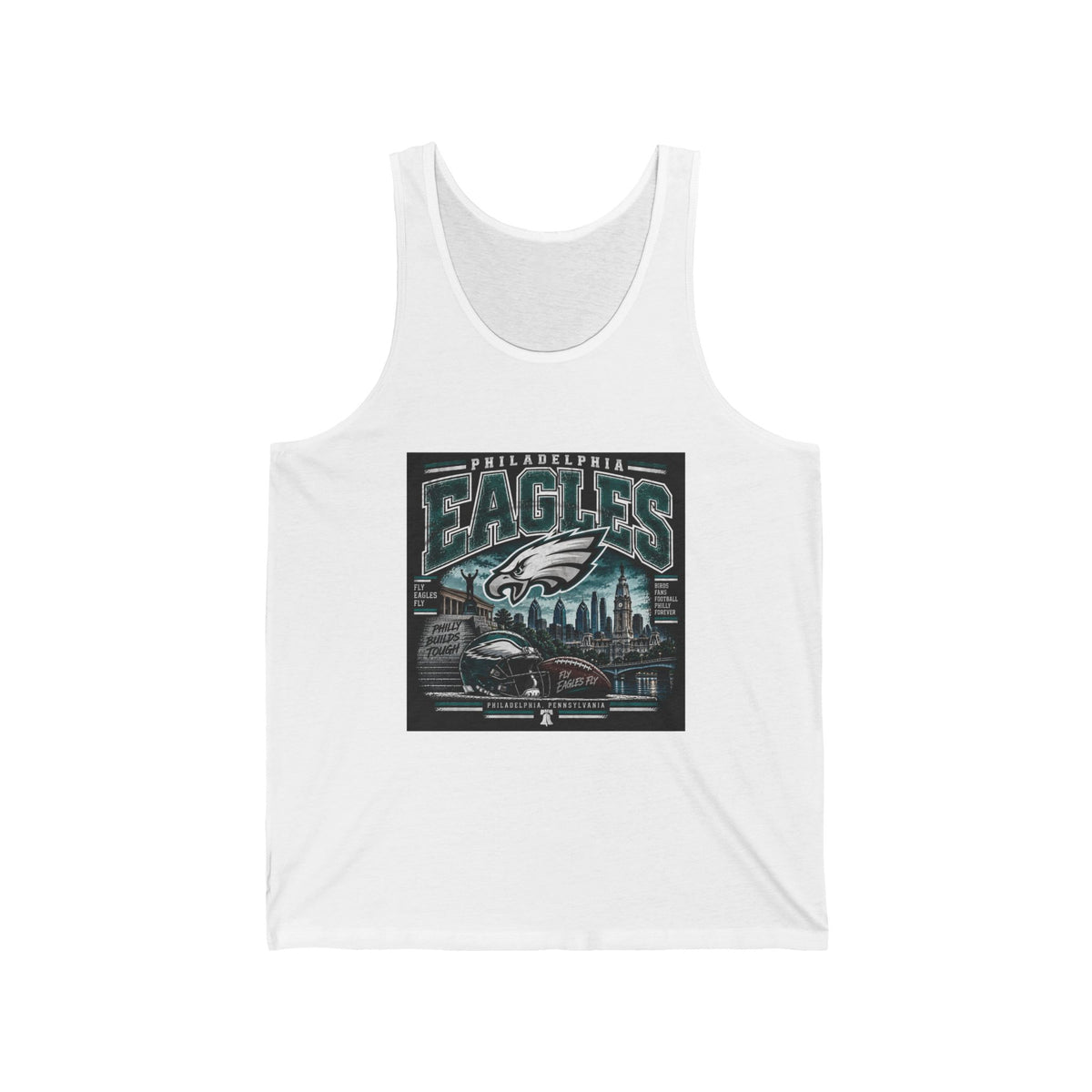 Philadelphia Eagles Pride - Athletic Tank