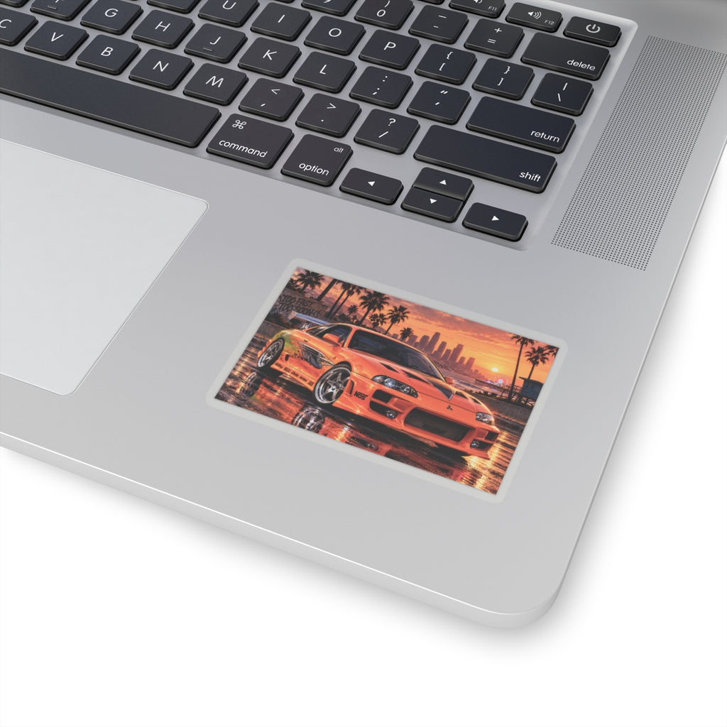 PW Eclipse - Kiss-Cut Sticker