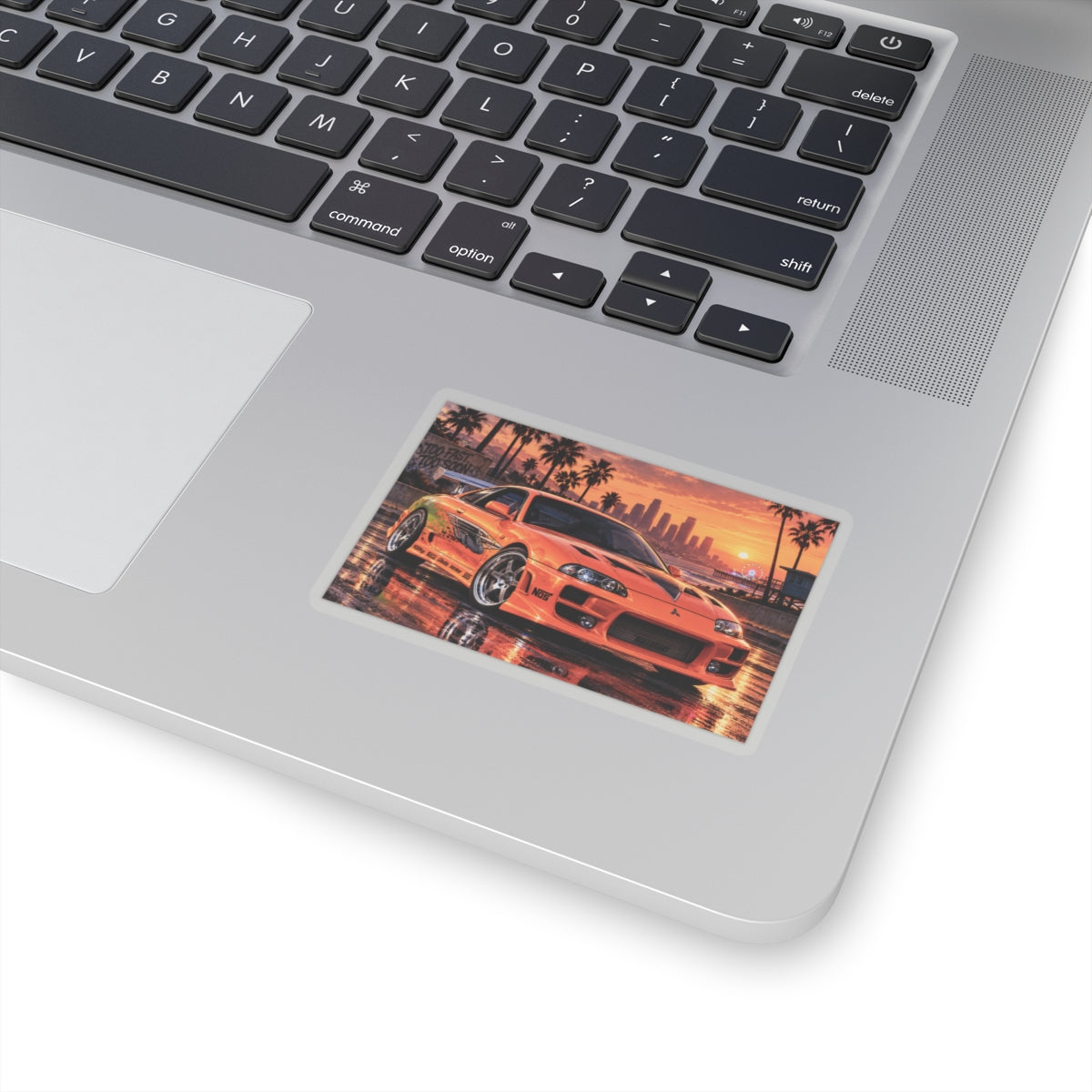 PW Eclipse - Kiss-Cut Sticker
