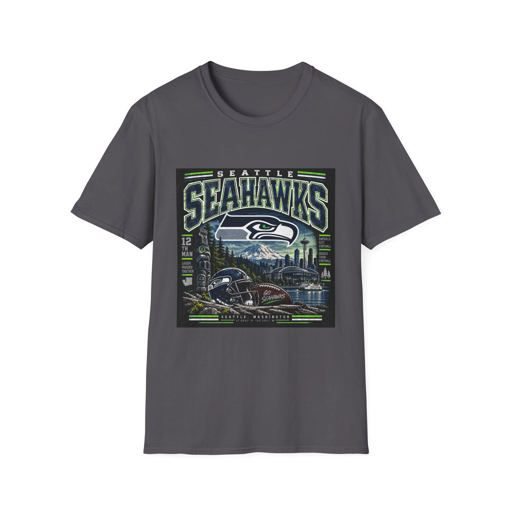 Seattle Seahawks Pride - Classic Tee