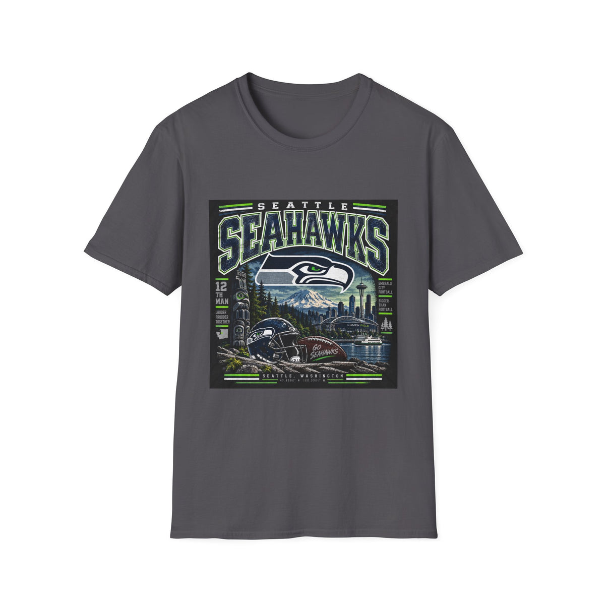 Seattle Seahawks Pride - Classic Tee