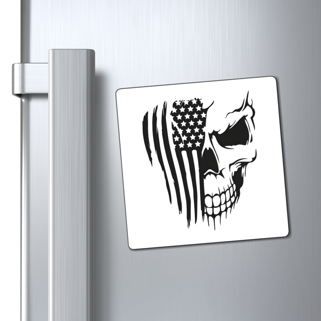 Stars, Stripes & Skulls - Magnet