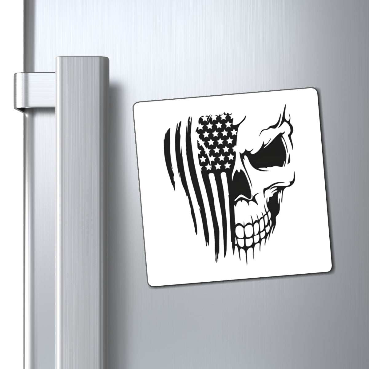 Stars, Stripes & Skulls - Magnet