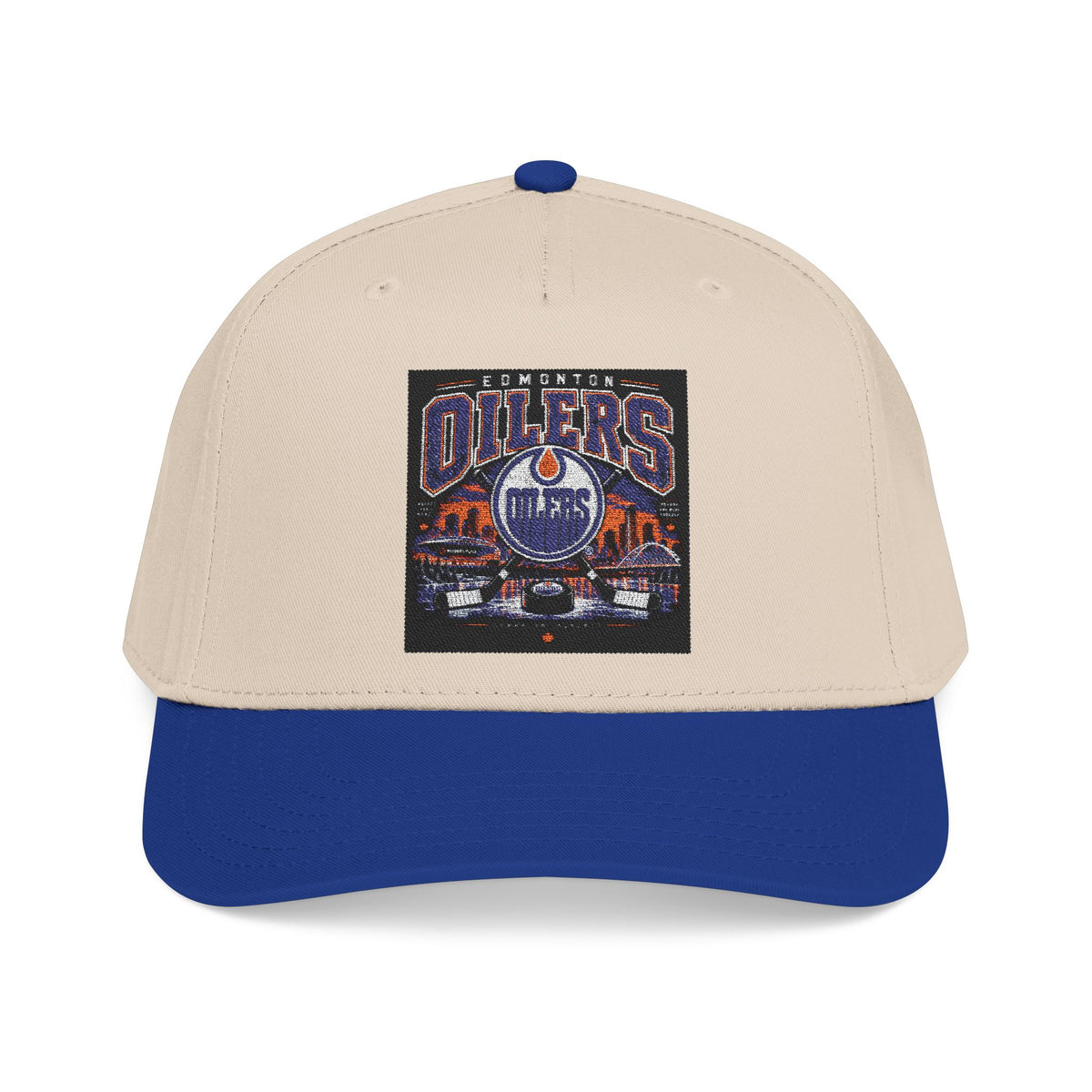 Edmonton Oilers Hockey Pride - OTTO Baseball Hat