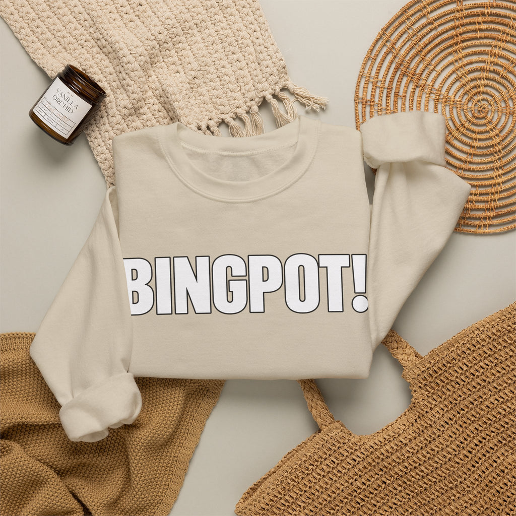 Bingpot - Crewneck Sweatshirt