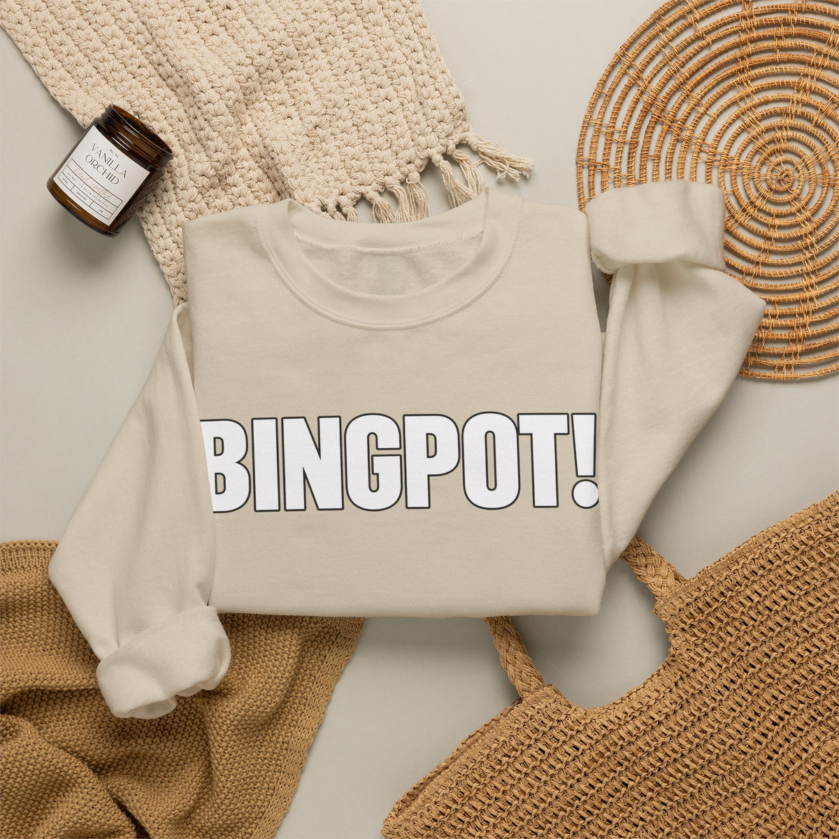 Bingpot - Crewneck Sweatshirt