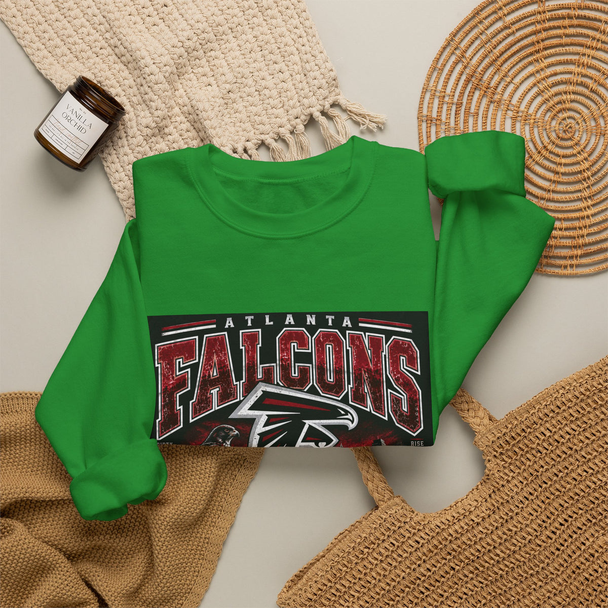 Atlanta Falcons - Crewneck Sweatshirt