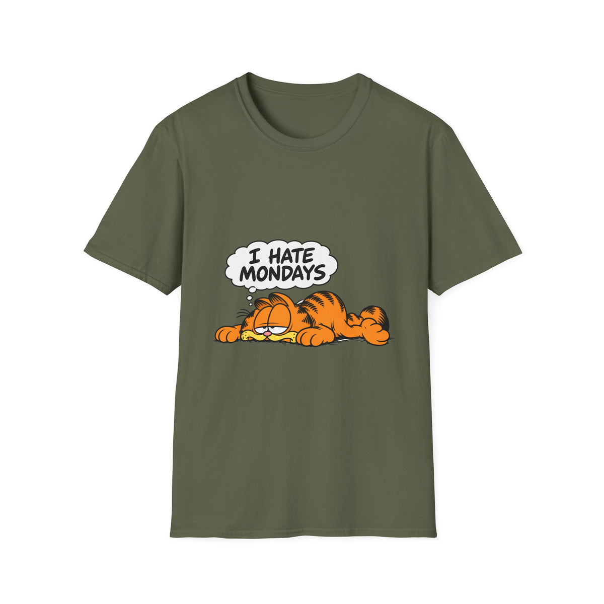 Monday Blues Garfield - Classic Tee
