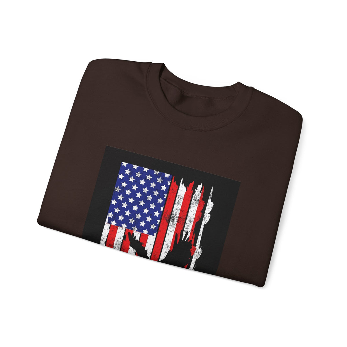 Old Glory Eagle - Crewneck Sweatshirt