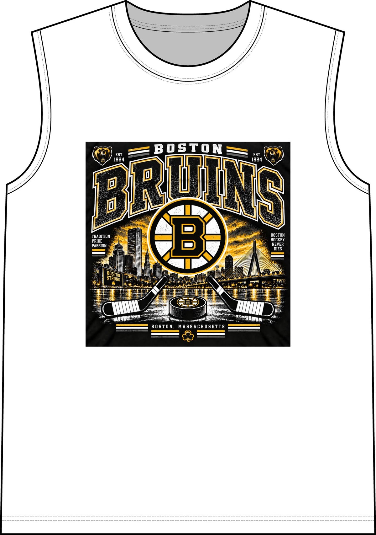 Boston Bruins Heritage - Classic Tank