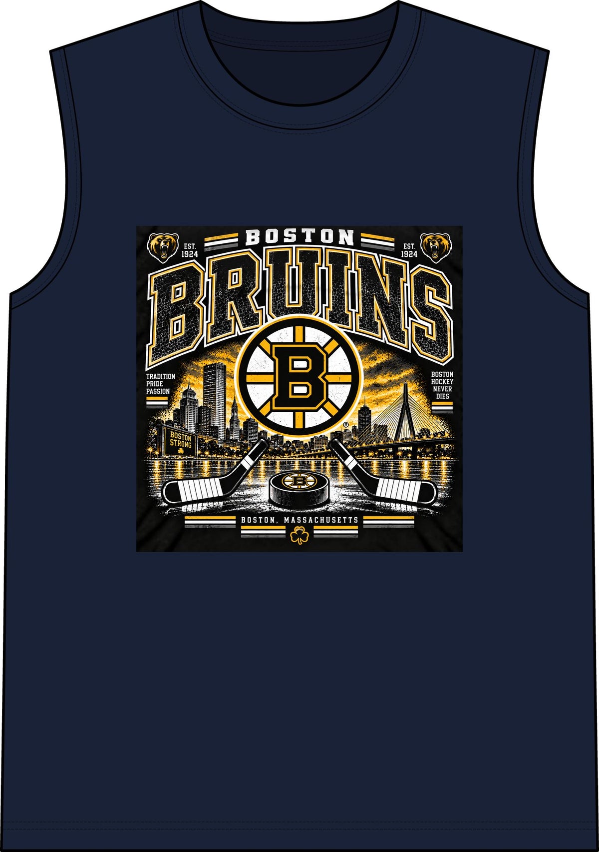 Boston Bruins - Classic Tank